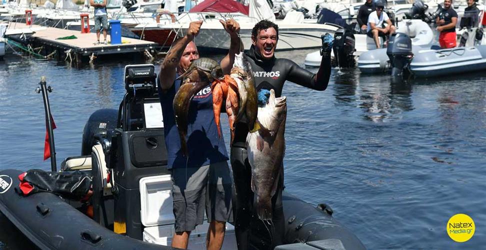 32ο Παγκόσμιο Πρωτάθλημα Υ/Β Αλιείας CMAS στην Σαρδηνία 2021.
